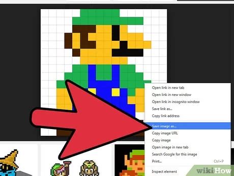 Easy Big Pixel Art Grid