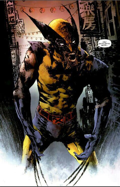 Wolverine Zombie | Wiki | •Cómics• Amino