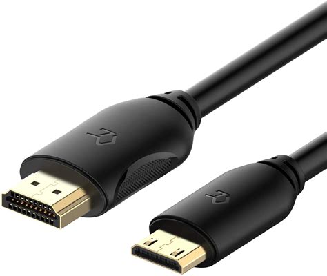 Mini-HDMI to HDMI Cable - VIDEOLANE.COM ⏩