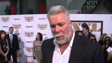 Magic Mike XXL: Kevin Nash Exclusive Premiere Interview | ScreenSlam - YouTube