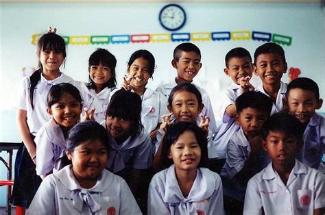 Back to School in Thailand and School Uniforms — Daily Photo – Tasty ...