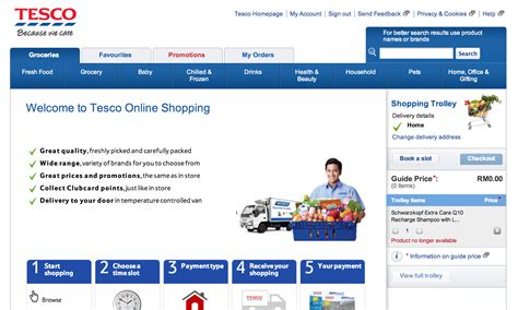 Online Shopping with TESCO Malaysia! - carolinemayling