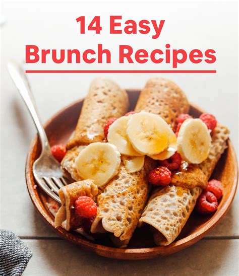 14 Easy Brunch Recipes - Minimalist Baker Recipes