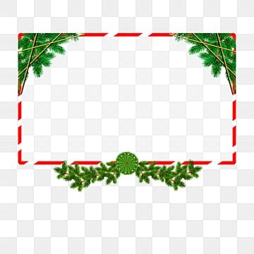 Christmas Overlay Frame Design PNG Transparent Images Free Download ...