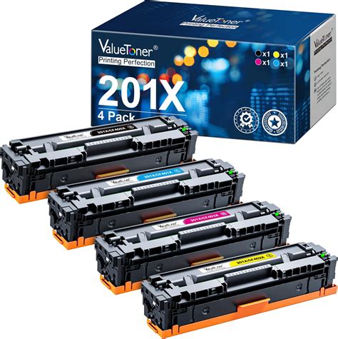 Amazon.com: TCT Premium Compatible Toner Cartridge Replacement for HP 201X CF402X Yellow High ...