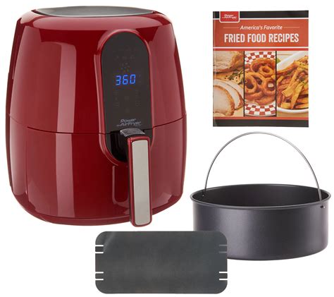 "As Is" Power Air Fryer Elite 5.5-qt 6-in-1 Digital Air Fryer - QVC.com