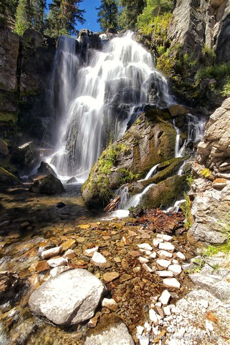 Kings Creek Falls: 40 Foot Waterfall in Lassen Volcanic National Park - California Through My Lens