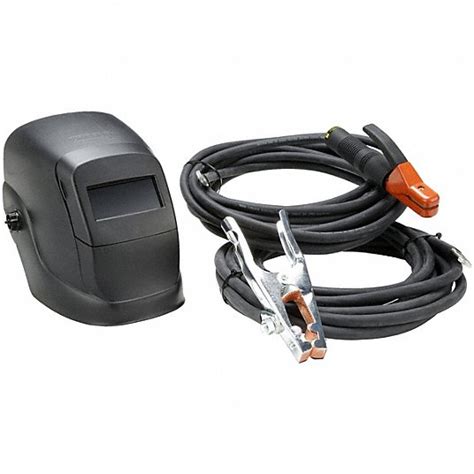 LINCOLN ELECTRIC, #2/0, 35 ft, Stick Welding Accessory Kit - 6JDV4|K704 - Grainger