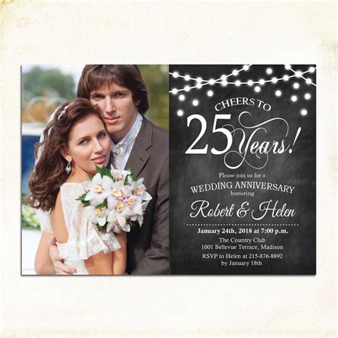 Wedding Anniversary Invitation - 21+ Examples, Illustrator, Word, Pages ...