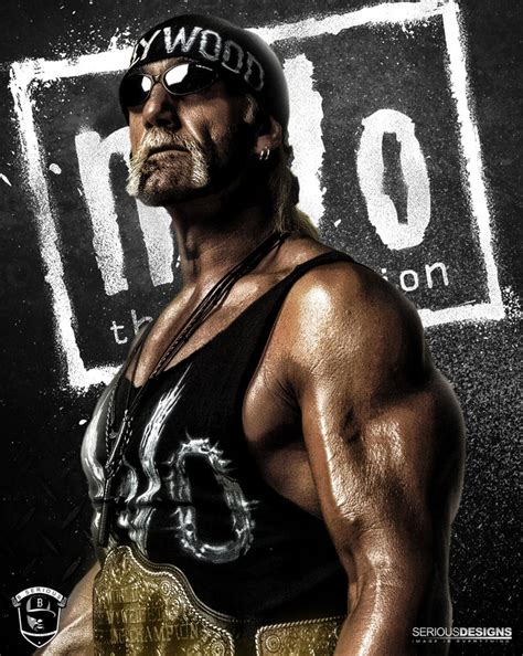 Hollywood Hogan by SeriousDesigns on DeviantArt