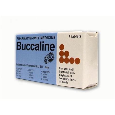 Buccaline Tabs 7 - Halswell Pharmacy