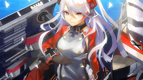 Prinz Eugen Anime Wallpapers - Wallpaper Cave