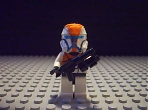 MOC Review - lego clone commando Boss - YouTube