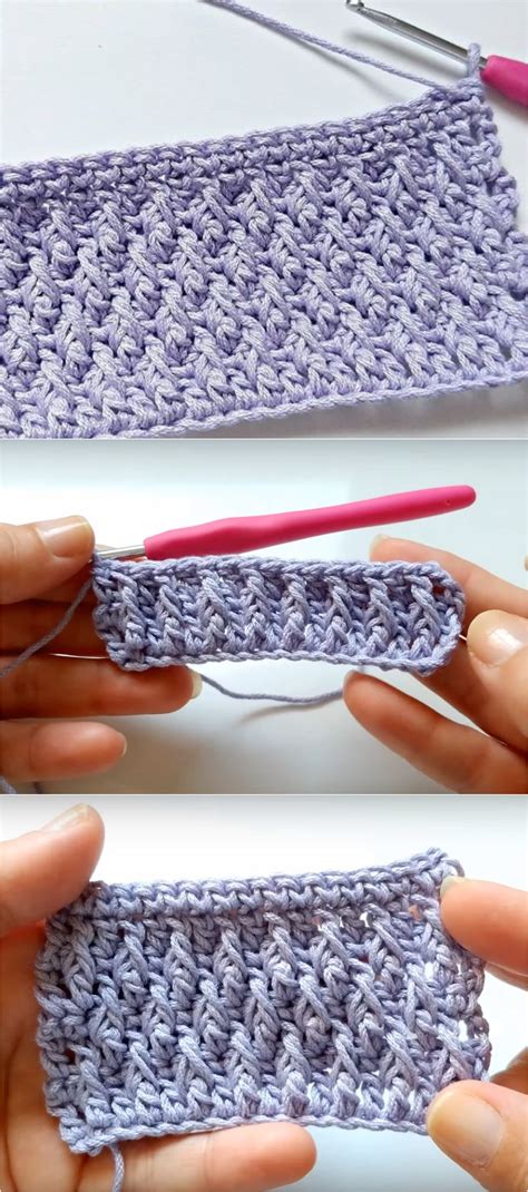 Crochet Easy And Beautiful Stitch - Crochet Ideas