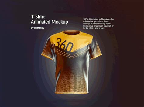 T-Shirt Animated Mockup :: Behance