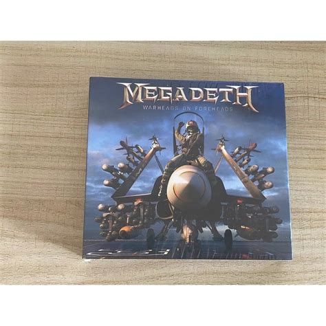 Megadeth warheads on foreheads 3CD CD album CJZX11 | Shopee Malaysia