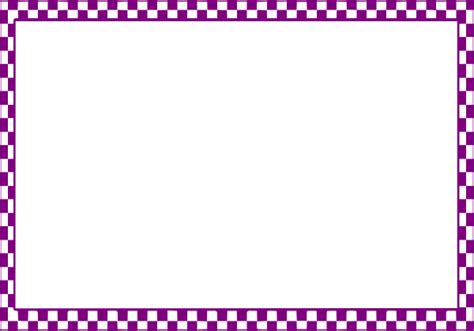 Checker Border Frame Clip Art at Clker.com - vector clip art online, royalty free & public domain