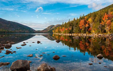 Video: Fall Colors in Acadia National Park