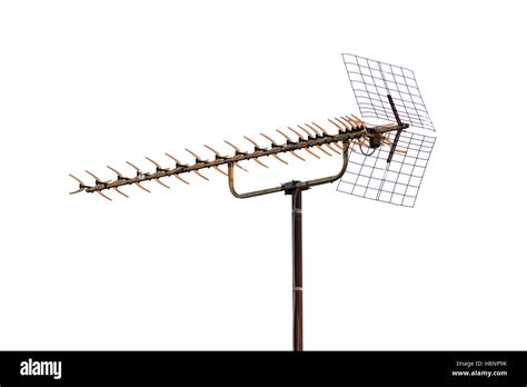 Old antenna hi-res stock photography and images - Alamy