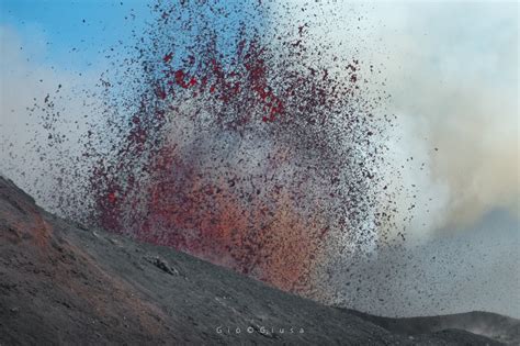 Etna erupts strombolian | volcanoes and eruptions