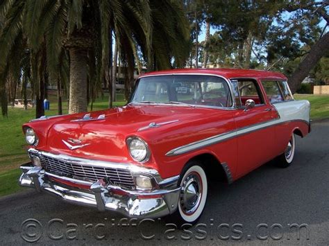 1956 Used Chevrolet NOMAD BEL AIR at Cardiff Classics Serving Encinitas, IID 10081422