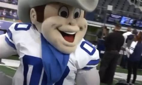 Dallas Cowboys' Rowdy Takes the Top Spot as Most Loved NFL Mascot