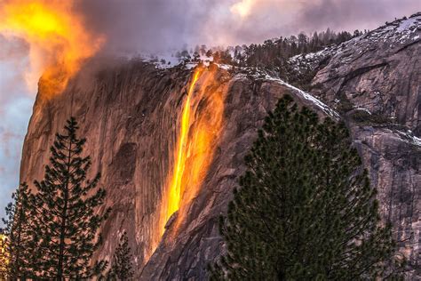 How to see the Yosemite firefall in 2022