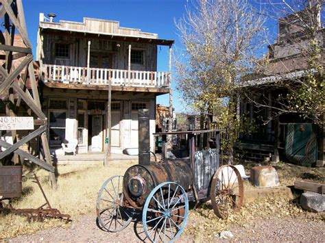 What remains of Wyatt Earp's Old Tombstone, a former touri… | Flickr