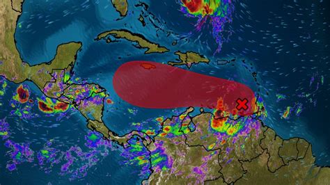 Caribbean Tropical Storm Likely To Form And Could Be Gulf Hurricane Threat Next Week | The ...