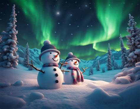 A Snowman Winter Wonderland by DeniseG02 on DeviantArt