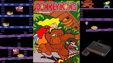 Donkey Kong (Atari 2600) - Playthrough - YouTube