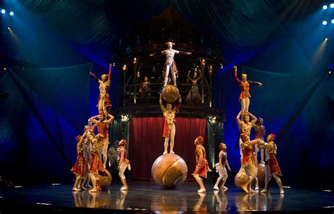 The Cirque de Soleil Big Top is Coming to Town - Dive In Tampa Bay