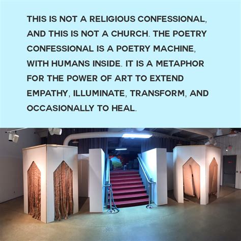 Announcing the Poetry Confessional - ArtYard