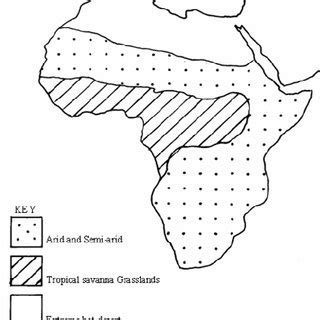 Africa- current climatic zones . | Download Scientific Diagram