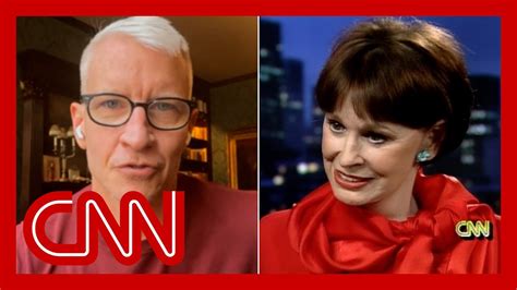 Anderson Cooper reacts to decades-old CNN clip of his mother - ehkou.com