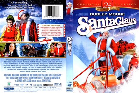 Santa Claus The Movie - 25th Anniversary Edition - Movie DVD Scanned ...