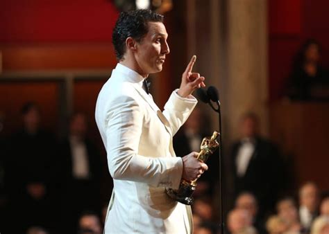 Matthew McConaughey's Oscar speech spoofed on Saturday Night Live