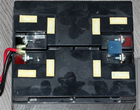 Refurbishing APC Replacement Battery Cartridge #7 - Hacker's ramblings