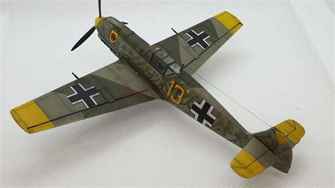 Messerschmitt BF109E-4 - 1/48 Airfix Bf 109 - iModeler