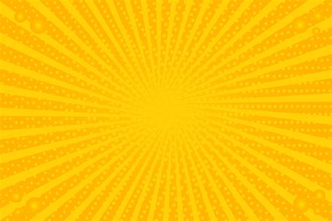 Yellow Sun Rays Wallpaper