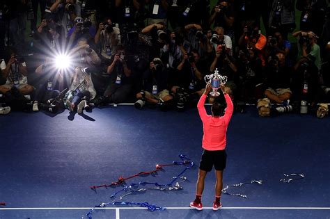 US Open 2017: Men's final - Trophy Ceremony September 10, 2017 - 2017 US Open Men's Singles ...