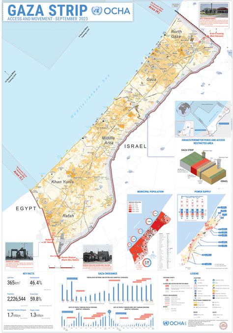 Gaza Strip access and movement | September 2023 | OCHA