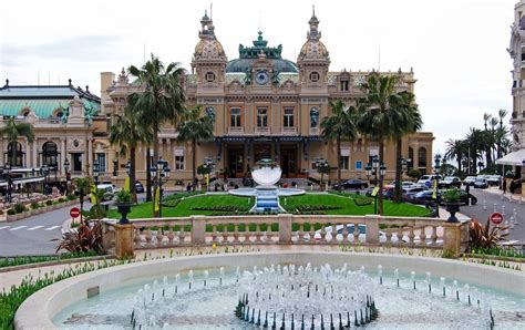 Monaco Casino Square