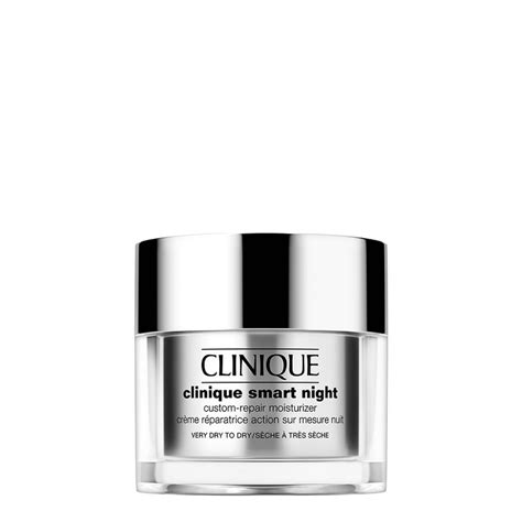 Buy Clinique Smart Night Custom-Repair Moisturizer - Dry Combination ...