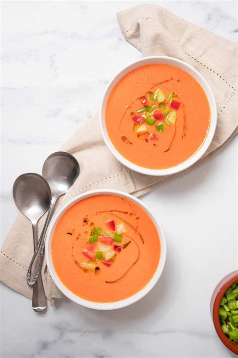 Authentic Gazpacho Recipe - The Best Spanish Gazpacho - Spanish Sabores