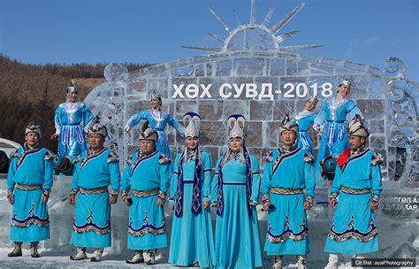 Journey to the Ice Festival on Khovsgol Lake in Northern Mongolia