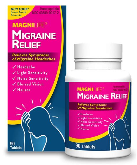 Buy MagniLife Migraine , Fact-Acting, Relieve Throbbing, Pulsating ...