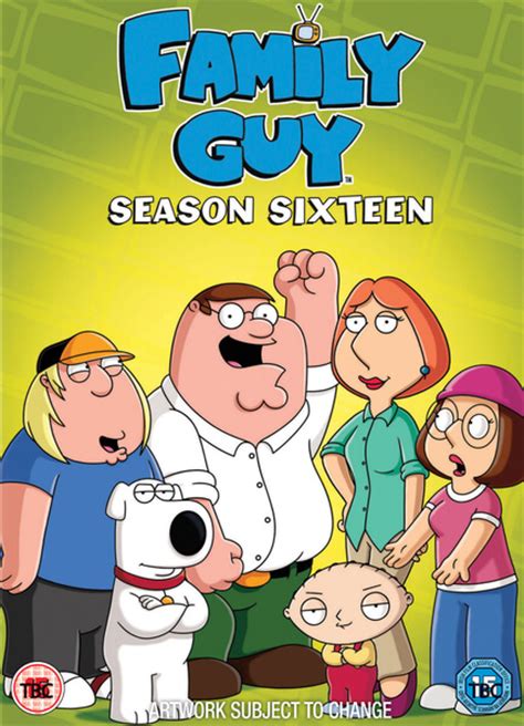 Family Guy - Season 16 DVD | Zavvi.com