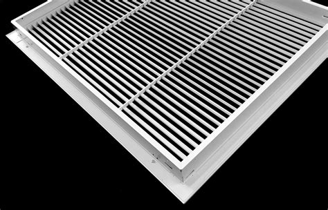 20" x 20" Aluminum Return Filter Grille - Easy Air FLow – HVAC Premium