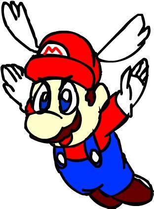 Wing Cap Mario by karasz87 on deviantART